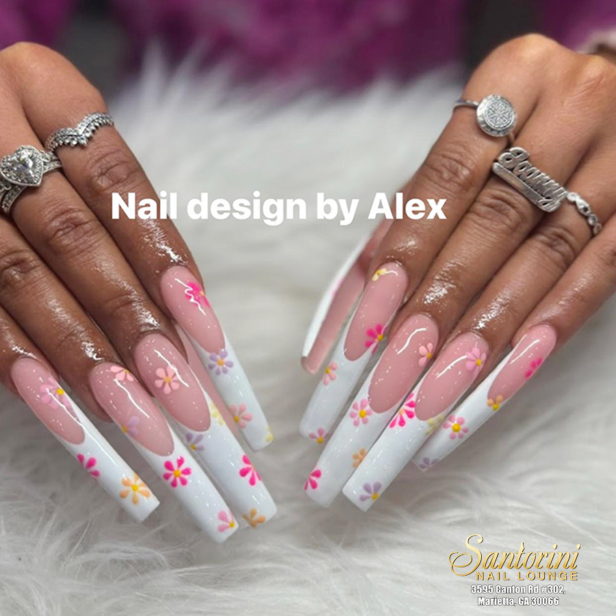 SANTORINI NAIL LOUNGE nail photo 6