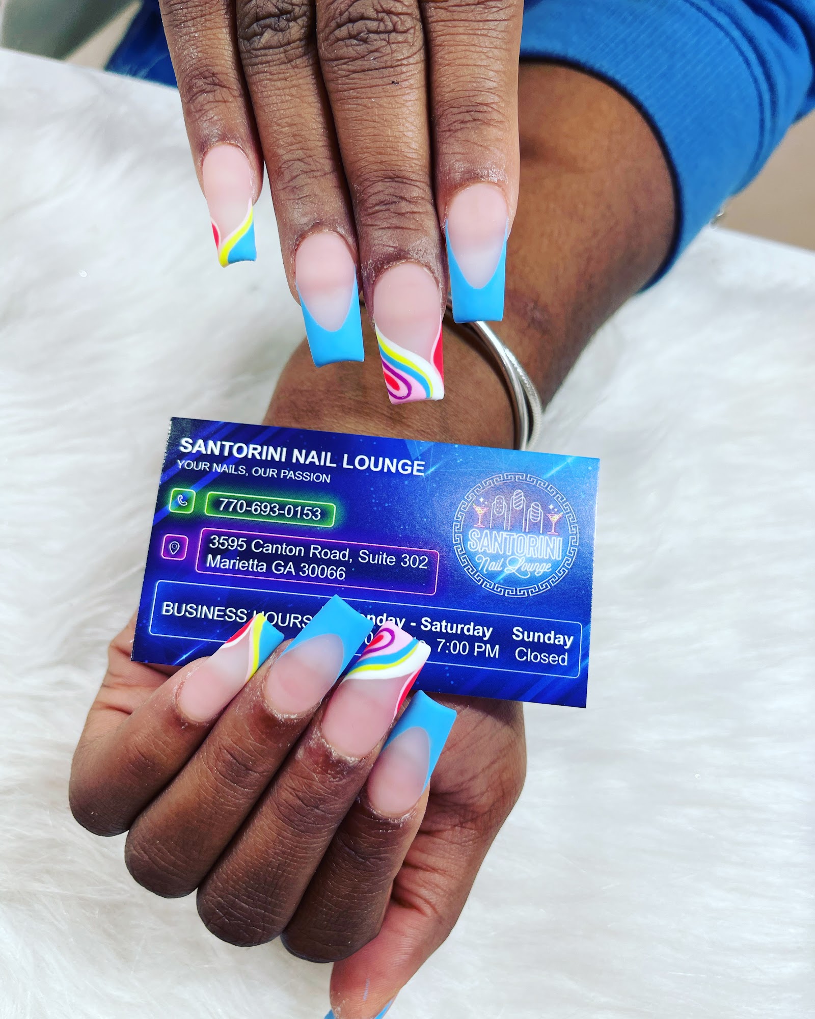 SANTORINI NAIL LOUNGE nail photo 7